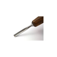 Резец для мелкой резьбы по дереву NAREX PROFI полукруглый 3х40 мм 824213