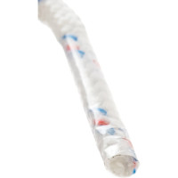 Плетёный полипропиленовый 16-прядный фал с полипропиленовым сердечником, диаметр 6мм, бухта 100м, 320кгс СИБИН 50215-06