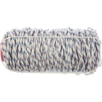 Плетёный полипропиленовый 16-прядный фал с полипропиленовым сердечником, диаметр 6мм, бухта 100м, 320кгс СИБИН 50215-06