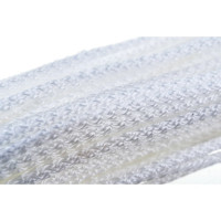 Вязаный полипропиленовый шнур с сердечником, белый, длина 20м, диаметр 5мм СИБИН 50255