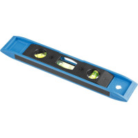 Пластмассовый уровень МИНИ с магнитом 230мм СИБИН 3453