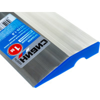 Алюминиевое правило, профиль-трапеция, 1м СИБИН 10725-1.0