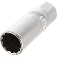 Головка свечная 12-ти гранная (16 мм; 1/2") МАСТАК 002-42016