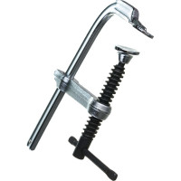 F-образная кованая струбцина 80х120мм КОБАЛЬТ 244-636