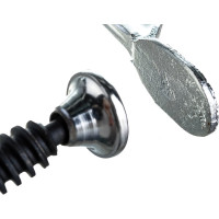 F-образная кованая струбцина 80х120мм КОБАЛЬТ 244-636