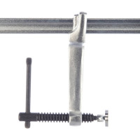 F-образная кованая струбцина 120х1000мм КОБАЛЬТ 244-704