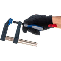 F-образная струбцина 80х120мм КОБАЛЬТ 244-544