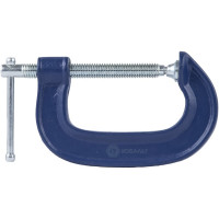 G-образная струбцина 75мм КОБАЛЬТ 244-438