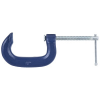 G-образная струбцина 75мм КОБАЛЬТ 244-438