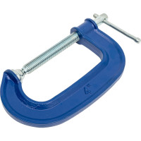 G-образная струбцина 100мм КОБАЛЬТ 244-445