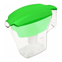 Водоочиститель кувшин Аквафор Лайн зеленый