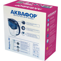 Водоочиститель кувшин Аквафор Престиж черный