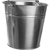 Металлическое оцинкованное ведро 12л СПЕЦ ВЕД-ОЦ-12
