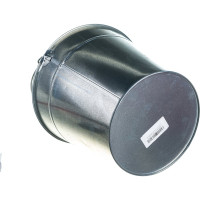 Металлическое оцинкованное ведро 12л СПЕЦ ВЕД-ОЦ-12