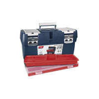 Ящик для инструментов с лотком + органайзер 50х25.8х25.5см №16 Tayg TAY-116001