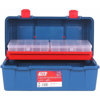 Ящик для инструментов с лотком + органайзер 40х20.6х18.8см №25 Tayg TAY-125003