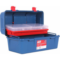 Ящик для инструментов с лотком + органайзер 40х20.6х18.8см №25 Tayg TAY-125003