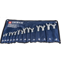 Набор комбинированных ключей THORVIK CWS0014 10-32 мм, 14 предметов 52047