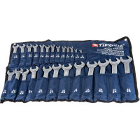 Набор комбинированных ключей THORVIK CWS0025 6-32 мм, 25 предметов 52049