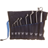 Набор накидных ключей THORVIK ORWS008 6-27 мм, 8 предметов 52019