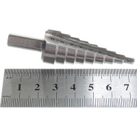 Сверло ступенчатое по металлу (4-20 мм; 9 ступеней; 75 мм) STAYER 29660-4-20-9