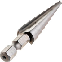 Сверло ступенчатое по металлу (4-12 мм; 9 ступеней; 65 мм) STAYER 29660-4-12-9