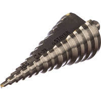 Сверло ступенчатое по металлу (4-39 мм; 14 ступеней; 113 мм) STAYER 29660-4-39-14