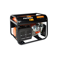 Бензиновый генератор Patriot GP 6510AE 474101580