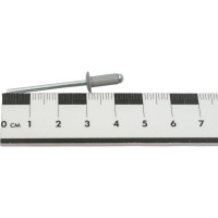 Заклепка  RAL7004 (4х10 мм; серый) 1000 шт. Kenner зк4107004