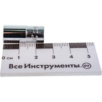 Головка торцевая JTC 6-гранная 1/4x5/16, длина 25мм -224516 932414
