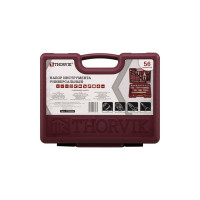 Универсальный набор инструмента THORVIK UTS0056 56 предметов 52057 052057