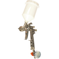 Краскораспылитель WALMEC SLIM S HVLP 0,68 л, верхняя подача, сопло 1,3 для грунтов и красок, 1006013