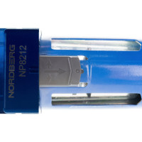 Фильтр воздушный с редуктором (1/4"; 2000 л/мин) NORDBERG NP8212