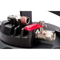 Пневматическая установка для замены тормозной жидкости WIEDERKRAFT WDK-65217