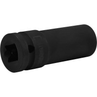 Головка торцевая ударная удлиненная 6-ти гранная, тип N19KL-18 (18 мм; 1/2'') NORGAU 064045018