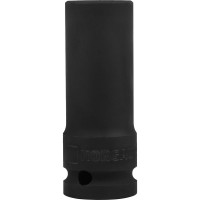 Головка торцевая ударная удлиненная 6-ти гранная, тип N19KL-18 (18 мм; 1/2'') NORGAU 064045018