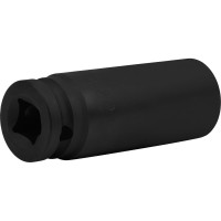 Головка торцевая ударная удлиненная 6-ти гранная, тип N19KL-22 (22 мм; 1/2'') NORGAU 064045022