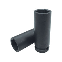 Головка торцевая ударная удлиненная 6-ти гранная, тип N19KL-22 (22 мм; 1/2'') NORGAU 064045022