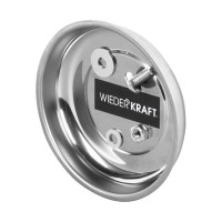 Магнитный круглый лоток WIEDERKRAFT 150 мм WDK-65132