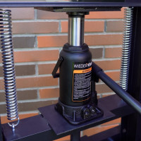 Напольный гидравлический пресс WIEDERKRAFT 12 т WDK-80112