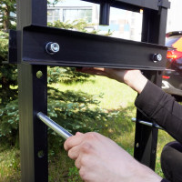 Напольный гидравлический пресс WIEDERKRAFT 12 т WDK-80112