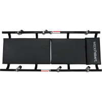 Ремонтный подкатной лежак на шести колесах WIEDERKRAFT складной WDK-86044