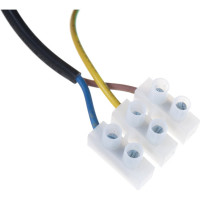 Садово-парковый светильник, шестигранный на столб 60W E27 230V, черное золото FERON PL152 11321