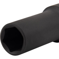 Головка торцевая ударная удлиненная 6-гранная, тип N19KLD-17 (17 мм; 1/2'') NORGAU 064047017