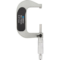 Гладкий микрометр NORGAU 50-75 мм/0,01 мм, тип NM-75 041001075
