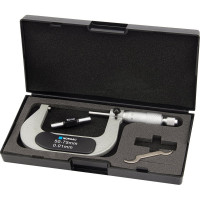 Гладкий микрометр NORGAU 50-75 мм/0,01 мм, тип NM-75 041001075