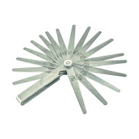 Набор щупов NORGAU 0.05-1.00ммх20 нержавеющая сталь 100 мм 045158103