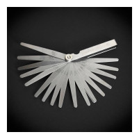 Набор щупов NORGAU 0.05-1.00ммх20 нержавеющая сталь 100 мм 045158103