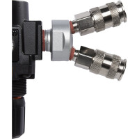 Разветвитель пневматический V-образный (1/4"; рапид EURO) WIEDERKRAFT WDK-82MV