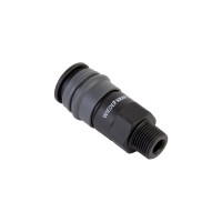 Композитное быстроразъёмное соединение (рапид- 3/8"М) WIEDERKRAFT WDK-830SM